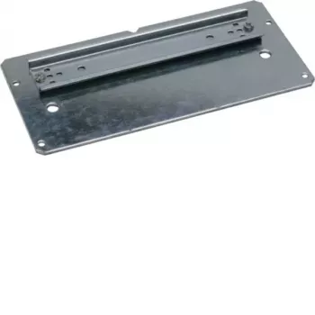 Hager FZ374 universal-monteringsplade 750x250 mm, galvaniseret stål