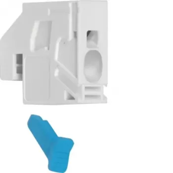 HAGER K96ESA1E Feed-in Terminal Block 1-25mm² 63A 400V Grey