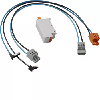 HAGER ZY20MS eHZ Målerpakke, Si.box 1A, BKE-I, unmetered