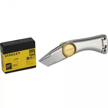 Stanley FatMax Titan 0-10-122 udtrækkelig universal kniv med 100 klinger (FMHT10122-0)