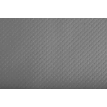 PROnappe Disposable Placemat 400 x 300 mm, Grey, Embossed Lightly Satinized Paper