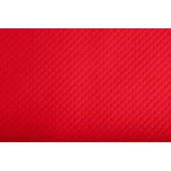PROnappe Disposable Placemat 400 x 300 mm Red Embossed Lightly Satinized Paper 52 g/m²