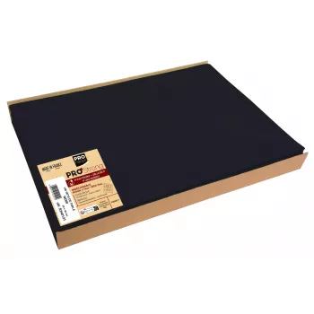 PROnappe Disposable Placemat Spunbond 400 x 300 mm Black Spunbond PP Material 50 g/m²