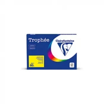 Clairefontaine Trophee Pastel Kopipapir A4 80g Lysegrøn 500 Ark