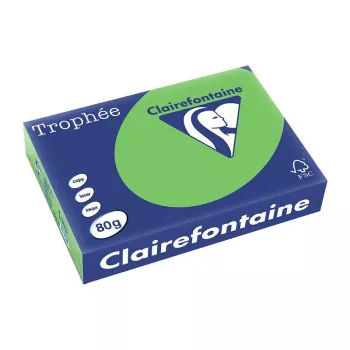 Clairefontaine Trophee Intensiv Kopipapir A4 80g/m² 500 Ark Mint