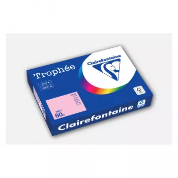 Clairefontaine Trophée Pastel A4 Kopipapir 80 g/m² 500 Ark Syren