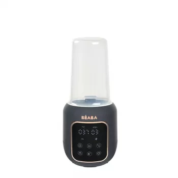 Beaba Multi Milk 5-i-1 Flaskevarmer, Sterilisator & Optøningsautomat - Marineblå