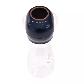Beaba Elektrisk brystpumpe, enkelt, 180 ml, Night Blue