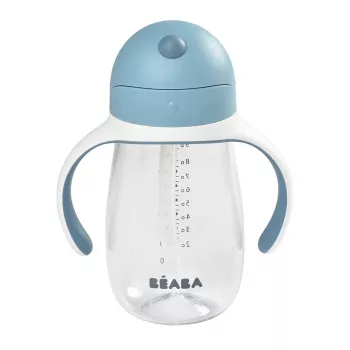 Beaba Niekapek Tritan 300 ml Træningskop blå