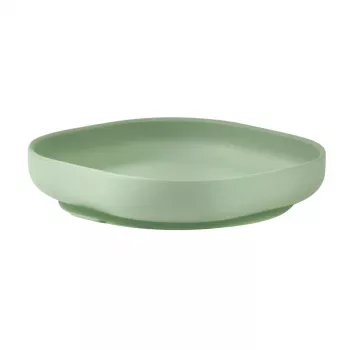 Beaba Silikone Sugende Tallerken Sage Green