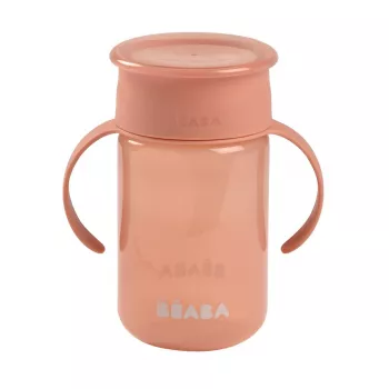 Beaba Træningskop 360° Pink 200 ml