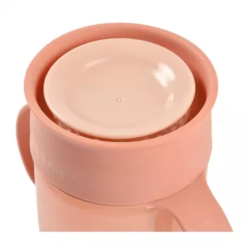 Beaba Træningskop 360° Pink 200 ml