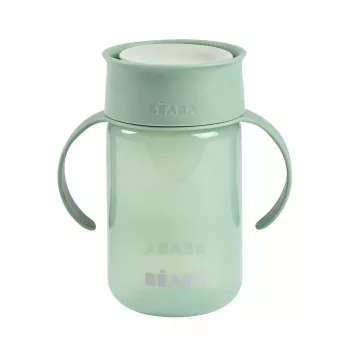 Beaba 360° Træningskop 200 ml Sage Green