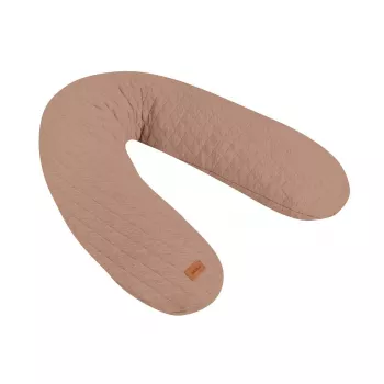 Beaba Big Flopsy ammepude og graviditetspude Fleur de Coton Cacao