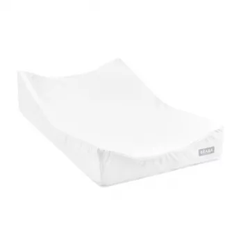 Beaba Anatomical Soft Skiftemat Sofalange White/Grey