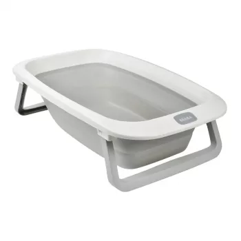 Beaba Eazy Pop Camélé'O sammenklappeligt babybadekar Velvet Grey
