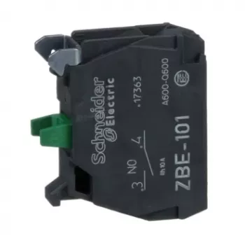Schneider Electric ZBE1015 Blindprop sort IP20 11 Stk Harmony XB4/XB5