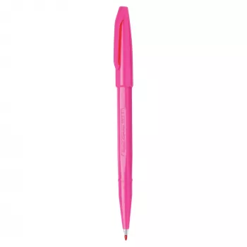 Pentel Sign Pen Fiber Tip Pen Pink 0.8mm