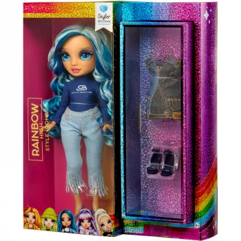 MGA Rainbow High Style Icons dukke – Skyler