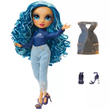 MGA Rainbow High Style Icons dukke – Skyler