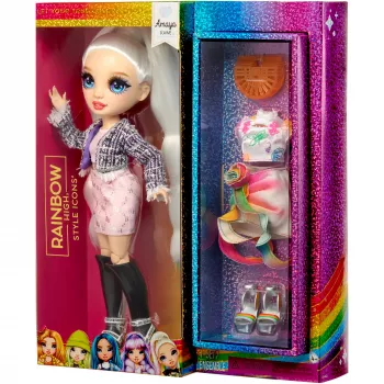 MGA Rainbow High Amaya Raine modedukke