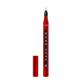 L'OREAL Infaillible Faux Brow Marker Double-Ended Eyebrow Pencil & Tint Dark Brunette 1ml