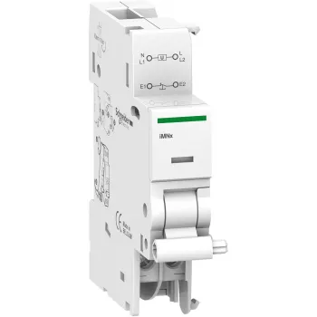 APC Schneider Electric A9A26969 hjælpekontakt, 1 NO + 1 NC, 240 V AC, 24 V DC, flerfarvet