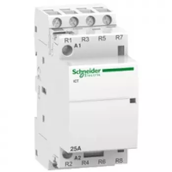 APC Schneider Electric A9C20837 Acti9 iTL Impulsrelæ 2P 16A 230-240V AC DIN-skinne hvid