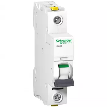 Schneider Electric A9F03106 automatsikring 6A 10kA 1P C-karakteristik Acti9 iC60N