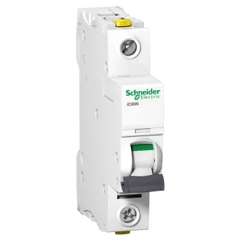 Schneider Electric A9F03116 Acti9 iC60N Automatsikring, 1P, B 16A