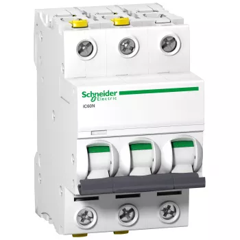 Schneider Electric A9F04316 automatsikring 16A 3P C-karakteristik 10kA