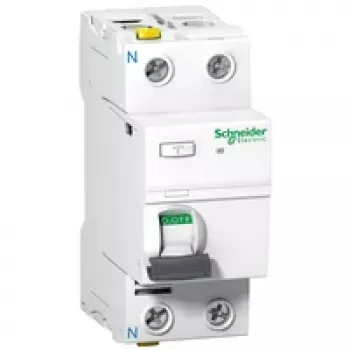Schneider Electric A9Z21240 Acti9 iID Fejlstrømsafbryder (RCCB) 2P 40A 30mA Type A 220-240V AC IP20 hvid