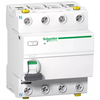 Schneider Electric A9Z21440 fejlstrømsafbryder (RCCB) 2P 40A 30mA AC type hvid