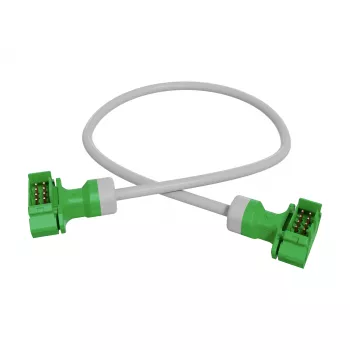 APC SpaceLogic KNX Bus-forbindelseskabel 30 cm grøn MTN6941-0001