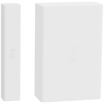 Schneider Electric Drayton Wiser CCT591012 trådløs dør-/vinduesensor, hvid