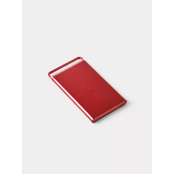 Lexon Nomaday Card Visitkortholder Mørkerød LD144DR