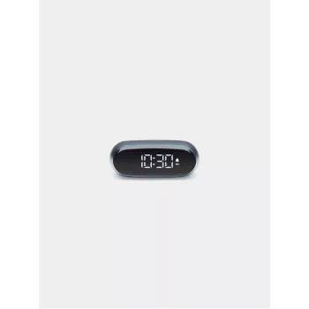 Lexon Minut Mini Digital Alarm Clock Light Blue LR154LB1