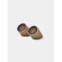 Lexon Ray højttalersæt magnetiske Bluetooth-højttalere vivid gold LA132VG3