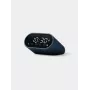 Lexon Ray Clock digitalt vækkeur med temperatur- og fugtighedssensor, ocean blue LR155OB3