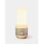 LEXON Terrace+ 3-i-1 LED-lampe, Bluetooth-højttaler, powerbank 2000 mAh, guld LA134D