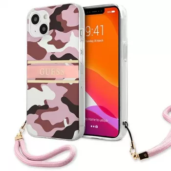 Guess GUHCP13MKCABPI Hard Case til iPhone 13 / 14 / 15 6,1