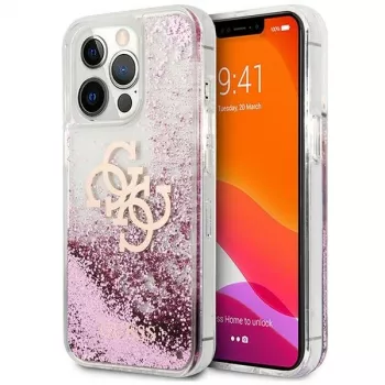 Guess GUHCP13XLG4GPI Hard Case til Apple iPhone 13 Pro Max 6,7