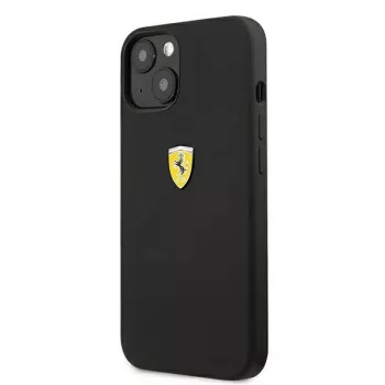 Ferrari FESSIHCP13SBK iPhone 13 mini 5,4 inch sort hardcase silikone bagcover