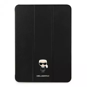 Karl Lagerfeld KLFC11OKMK Book Cover til iPad Pro 11 inch (2021) - sort Saffiano Karl Iconic