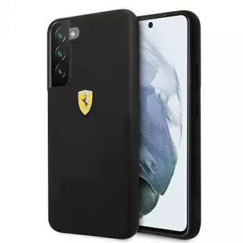 Ferrari FESSIHCS22MBK S22+ S906 sort Hardcase On Track silikone