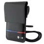 BMW Carbon Tricolor Line tegnebogstaske sort