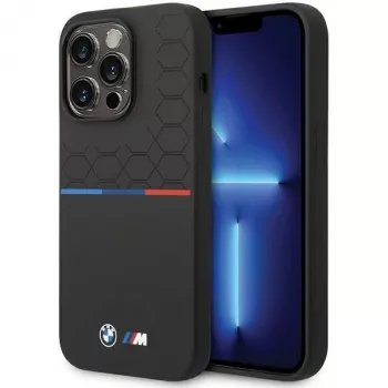 BMW silikone Pattern-case til Apple iPhone 15 Pro 6,1