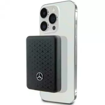 Mercedes-Benz powerbank MEPB3KMESTK 5W 3000mAh sort MagSafe