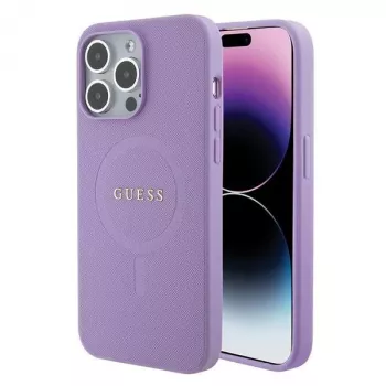 Guess GUHMP15LPSAHMCU Saffiano MagSafe hardcase til Apple iPhone 15 Pro 6,1