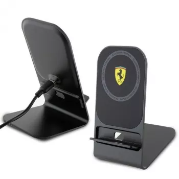 Ferrari 2023 Collection MagSafe 15W trådløs opladningsplade - sort